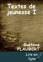 Textes de jeunesse I