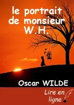 le portrait de monsieur W.H.