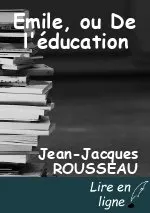 Emile, ou De l'éducation