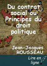 Du contrat social ou Principes du droit politique