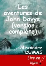 Les aventures de John Davys (version complète)