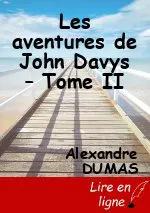 Les aventures de John Davys – Tome II