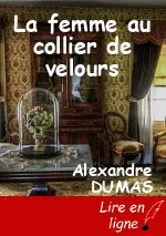 La femme au collier de velours