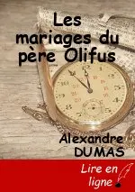 Les mariages du père Olifus