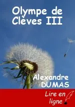 Olympe de Clèves III