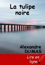 La tulipe noire