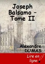 Joseph Balsamo – Tome II