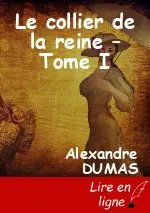Le collier de la reine – Tome I