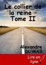 Le collier de la reine – Tome II