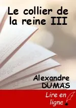 Le collier de la reine III