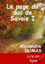 Le page du duc de Savoie I