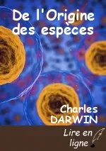 De l'Origine des espèces