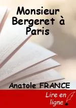 Monsieur Bergeret à Paris