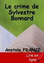Le crime de Sylvestre Bonnard