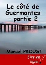 Le côté de Guermantes – partie 2