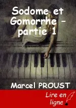 Sodome et Gomorrhe – partie 1