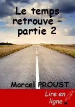 Le temps retrouvé – partie 2