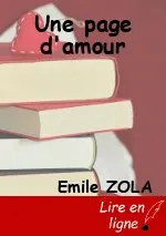 Une page d'amour