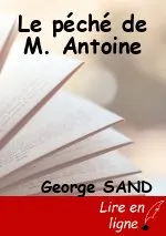 Le péché de M. Antoine
