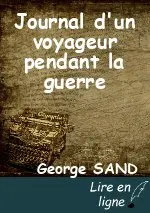 Journal d'un voyageur pendant la guerre