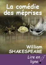 La comédie des méprises