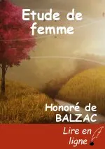 Etude de femme