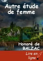 Autre étude de femme