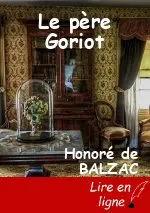 Le père Goriot