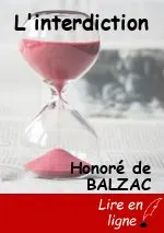 L'interdiction