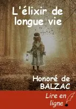 L'élixir de longue vie
