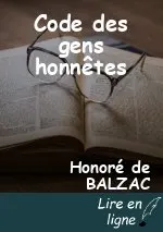 Code des gens honnêtes