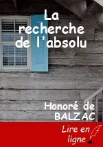 La recherche de l'absolu