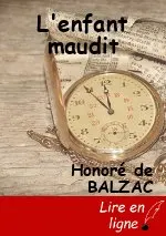L'enfant maudit
