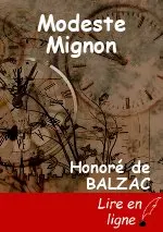 Modeste Mignon
