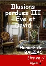 Illusions perdues III – Eve et David