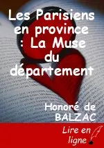 Les Parisiens en province : La Muse du département