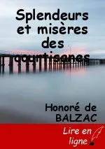 Splendeurs et misères des courtisanes