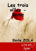 Les trois villes - Rome