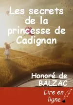 Les secrets de la princesse de Cadignan