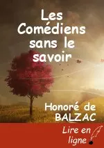 Les Comédiens sans le savoir