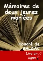 Mémoires de deux jeunes mariées