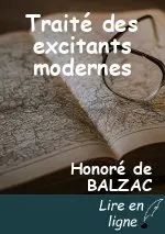 Traité des excitants modernes