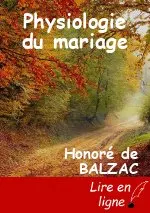Physiologie du mariage