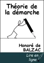 Théorie de la démarche