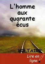 L'homme aux quarante écus