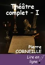 Théâtre complet – I
