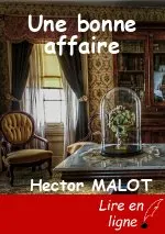 Une bonne affaire