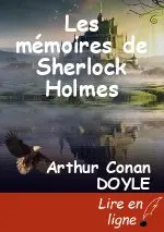 Les mémoires de Sherlock Holmes