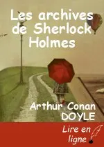 Les archives de Sherlock Holmes