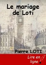Le mariage de Loti